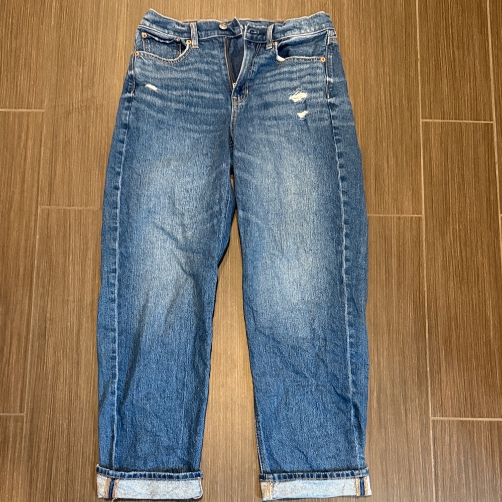 AMERICAN EAGLE Classic Blue Denim Jeans